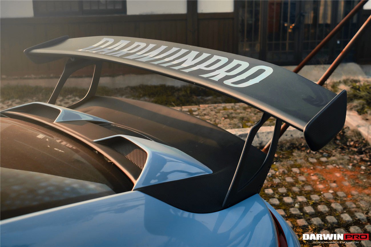 2017 - 2019 Porsche 911 991.2 GT3 Only GT2RS Style Trunk Spoiler Wing